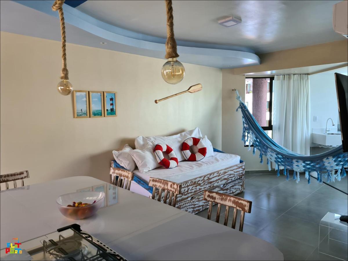 Flat Fantastico Na Beira Mar Em Tamandare 아파트 외부 사진