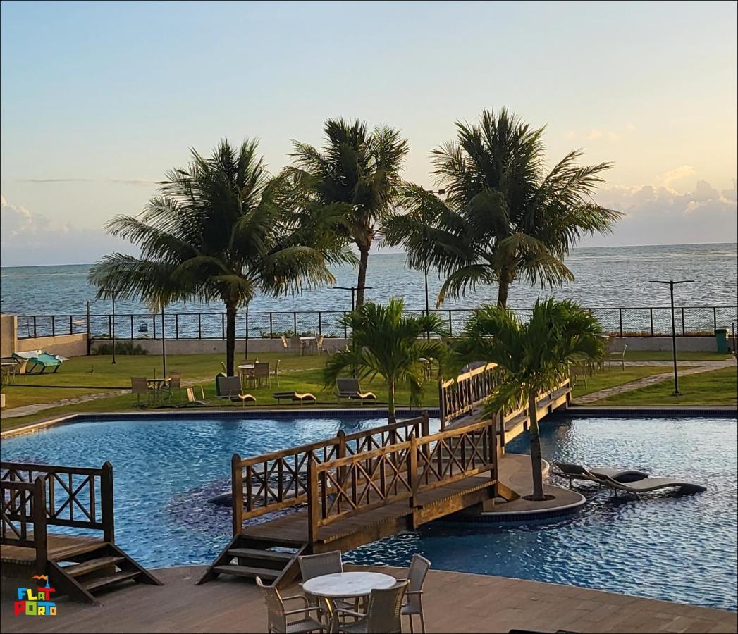Flat Fantastico Na Beira Mar Em Tamandare 아파트 외부 사진