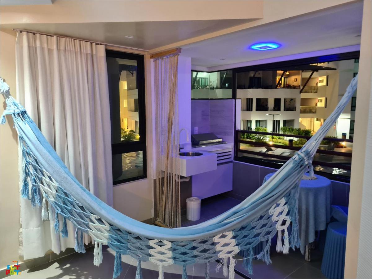 Flat Fantastico Na Beira Mar Em Tamandare 아파트 외부 사진