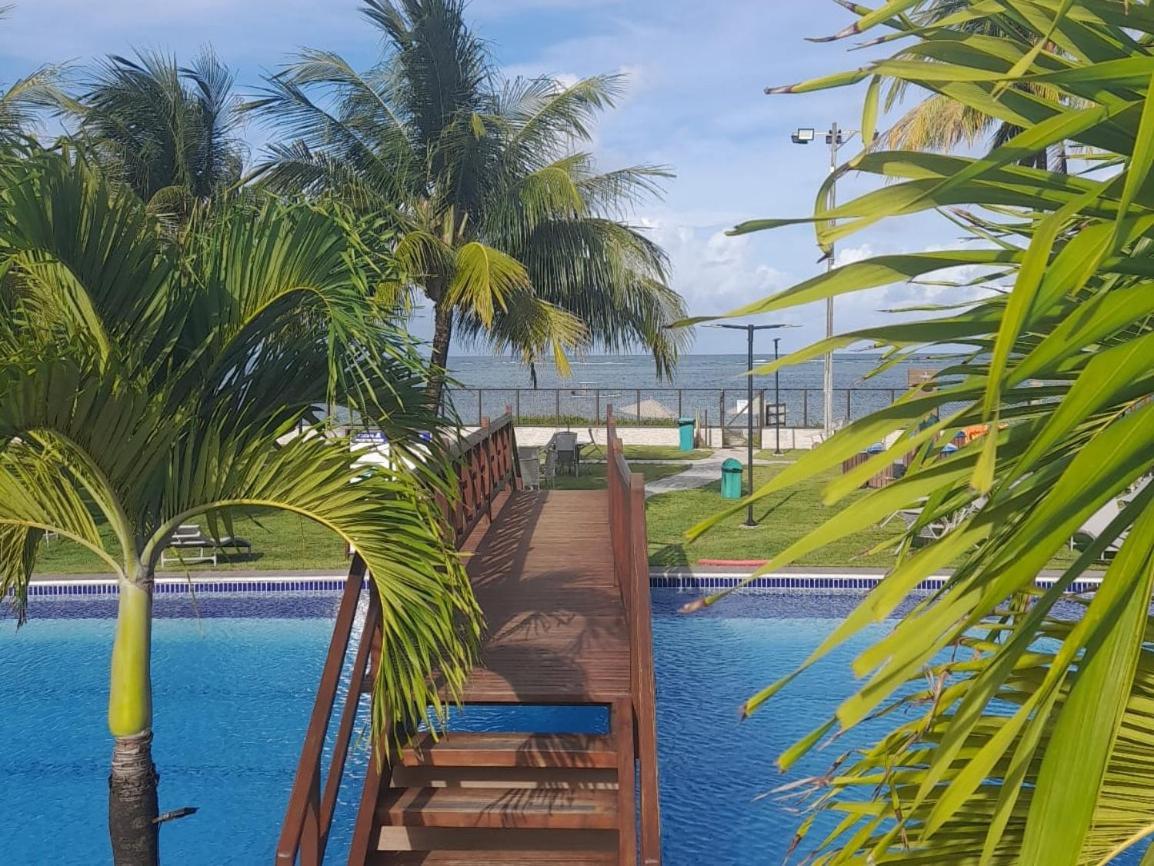 Flat Fantastico Na Beira Mar Em Tamandare 아파트 외부 사진