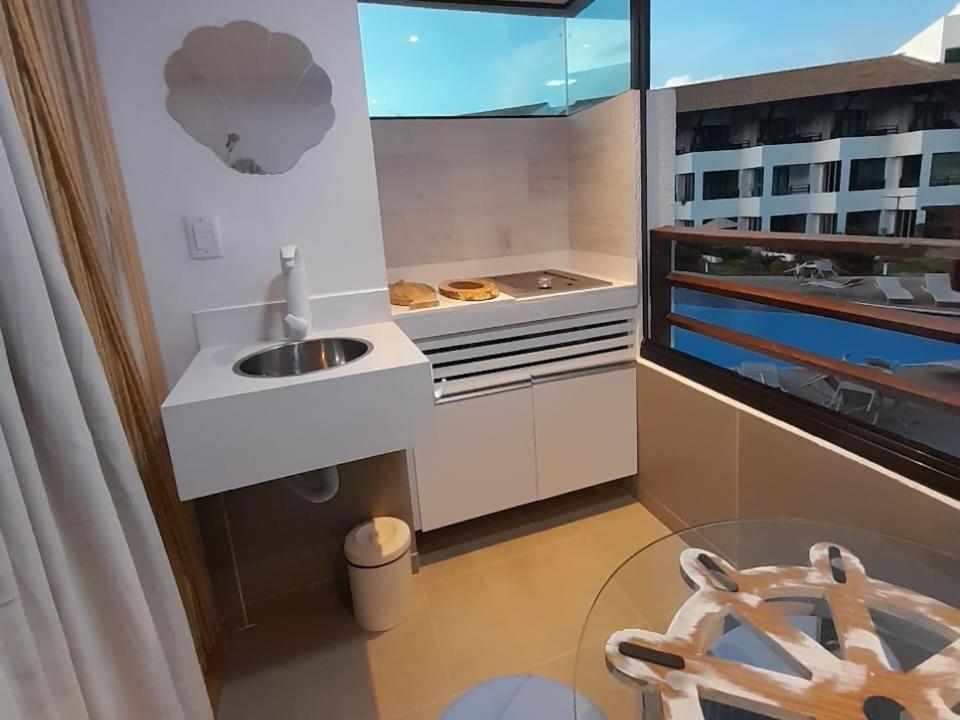 Flat Fantastico Na Beira Mar Em Tamandare 아파트 외부 사진