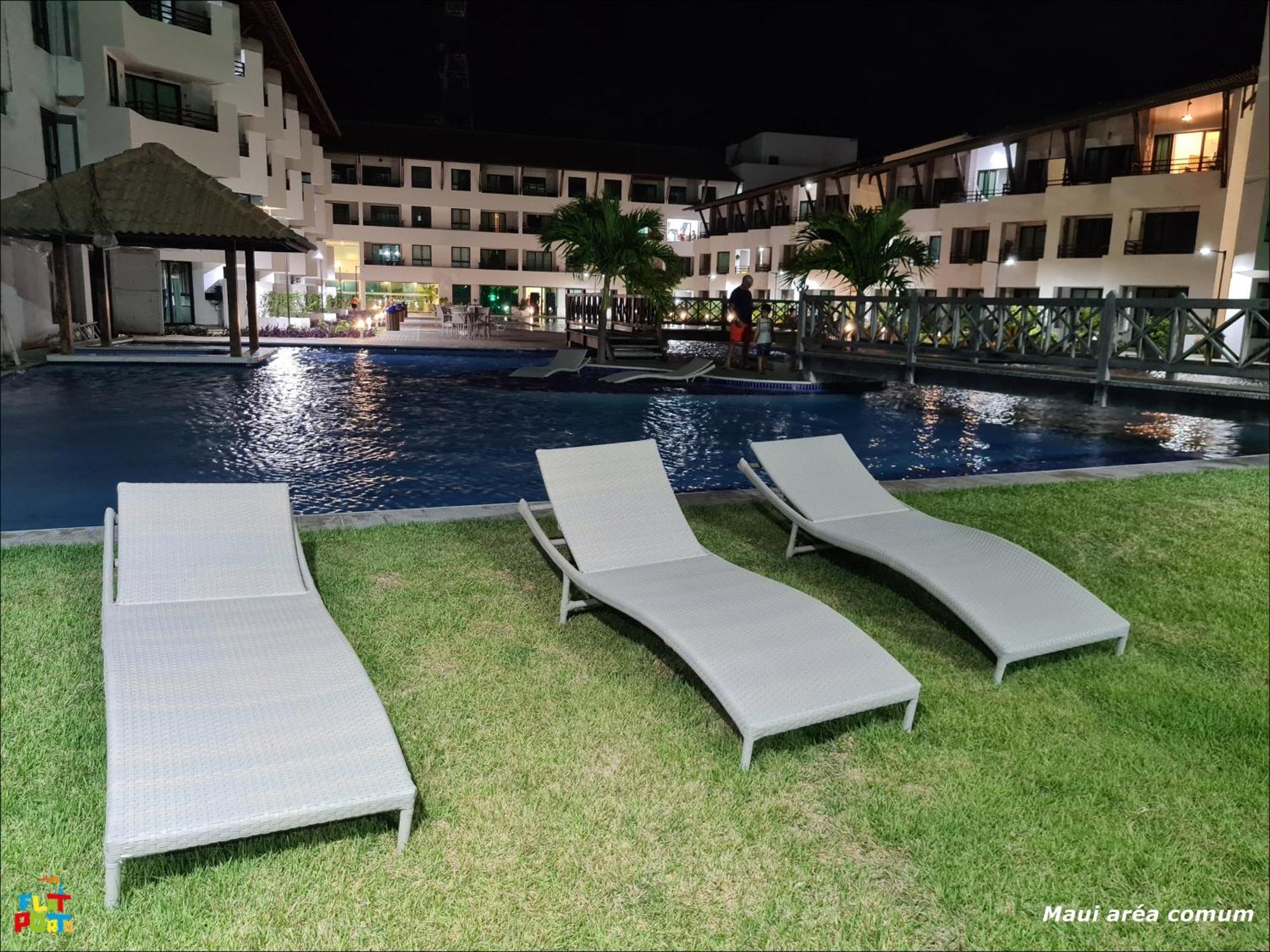 Flat Fantastico Na Beira Mar Em Tamandare 아파트 외부 사진