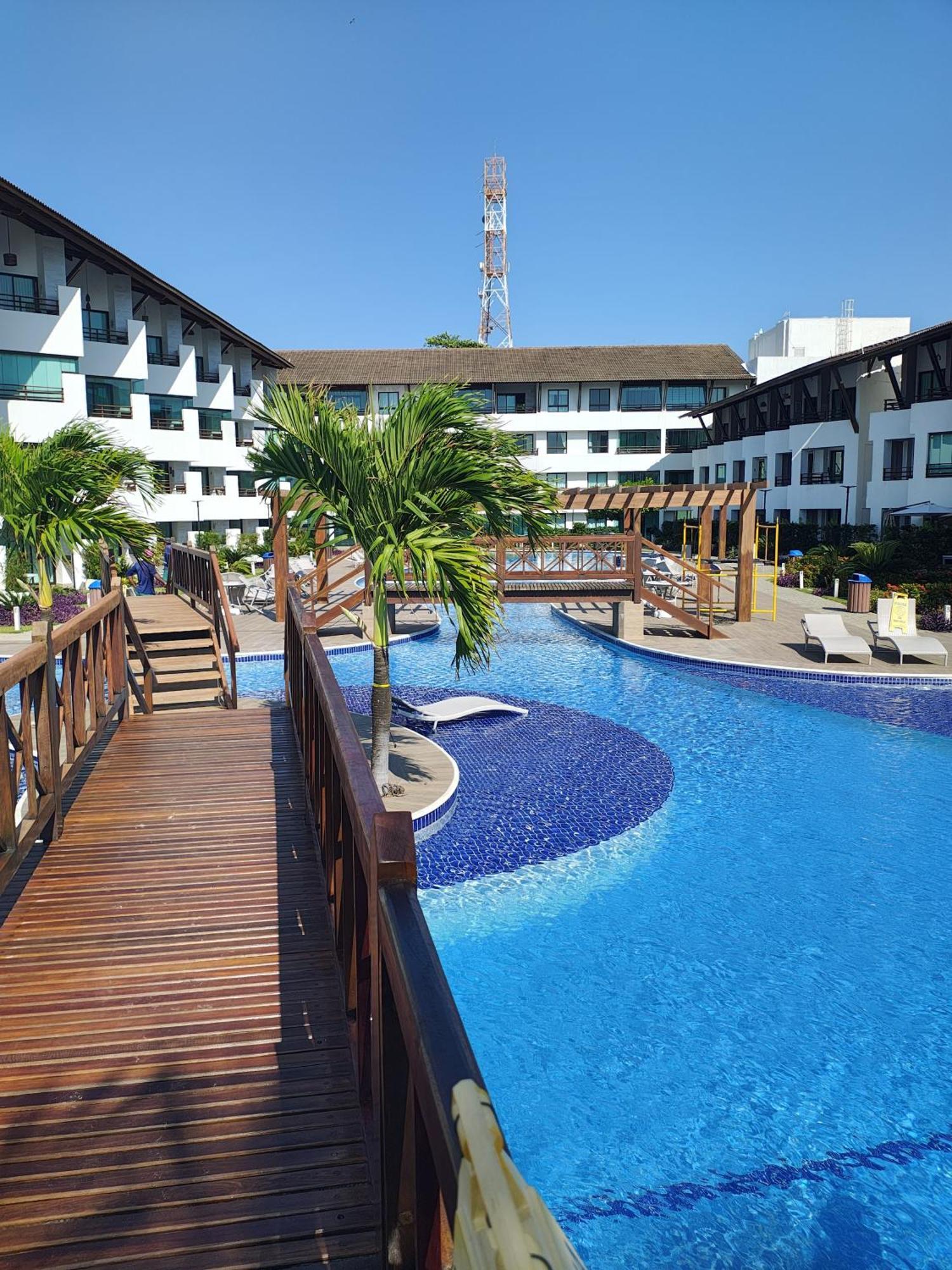 Flat Fantastico Na Beira Mar Em Tamandare 아파트 외부 사진