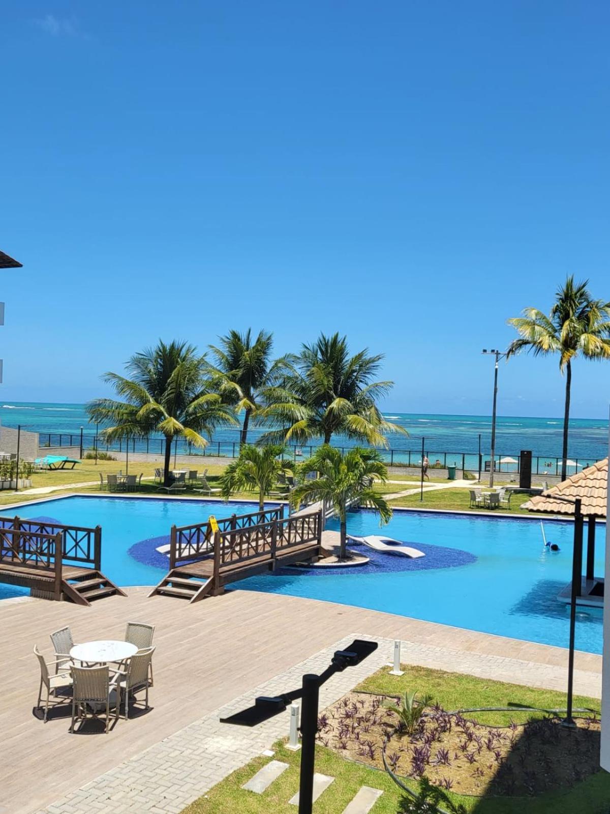 Flat Fantastico Na Beira Mar Em Tamandare 아파트 외부 사진