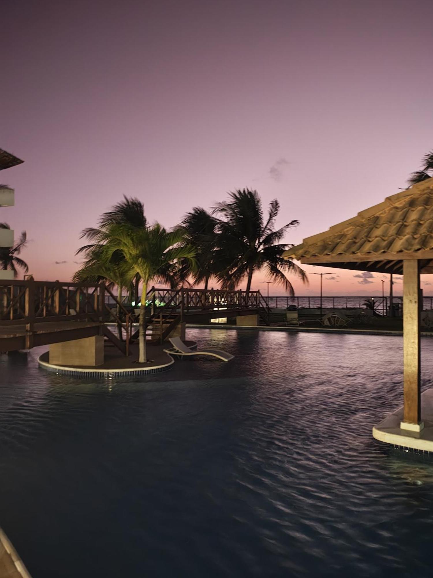 Flat Fantastico Na Beira Mar Em Tamandare 아파트 외부 사진