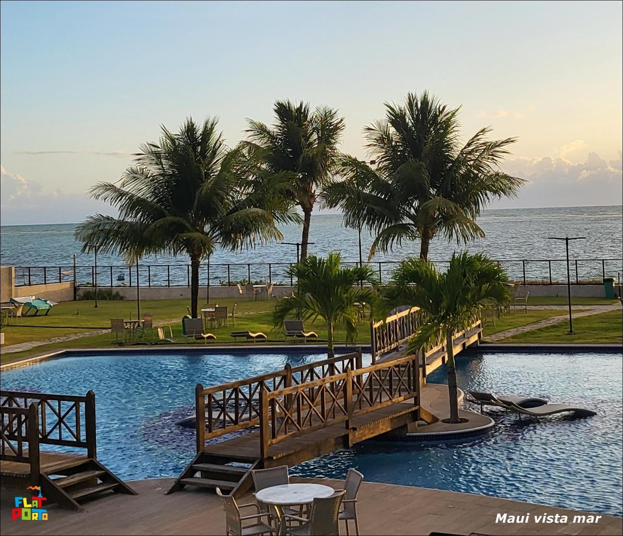 Flat Fantastico Na Beira Mar Em Tamandare 아파트 외부 사진